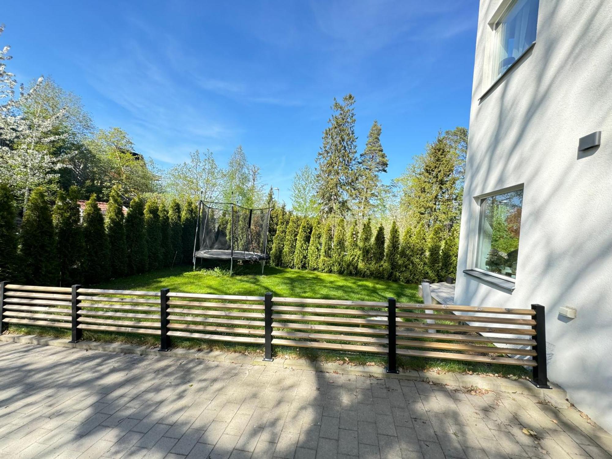 Modern Villa Close To Beach Trangsund Luaran gambar