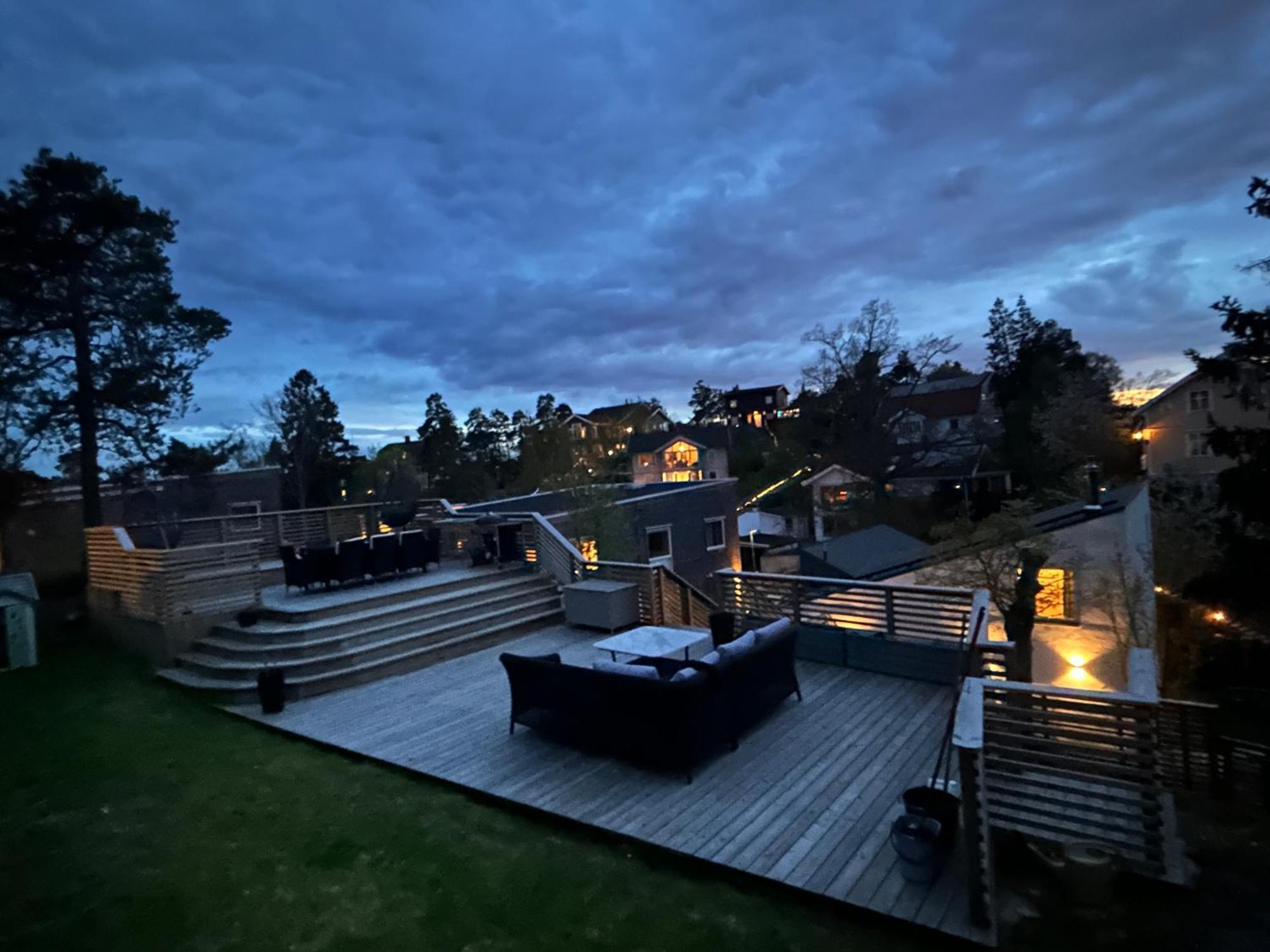 Modern Villa Close To Beach Trangsund Luaran gambar
