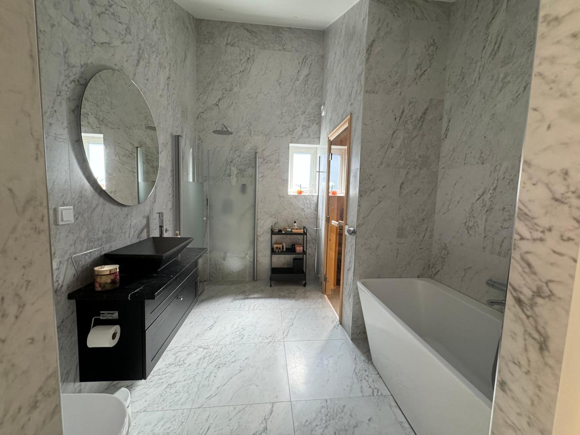 Modern Villa Close To Beach Trangsund Luaran gambar