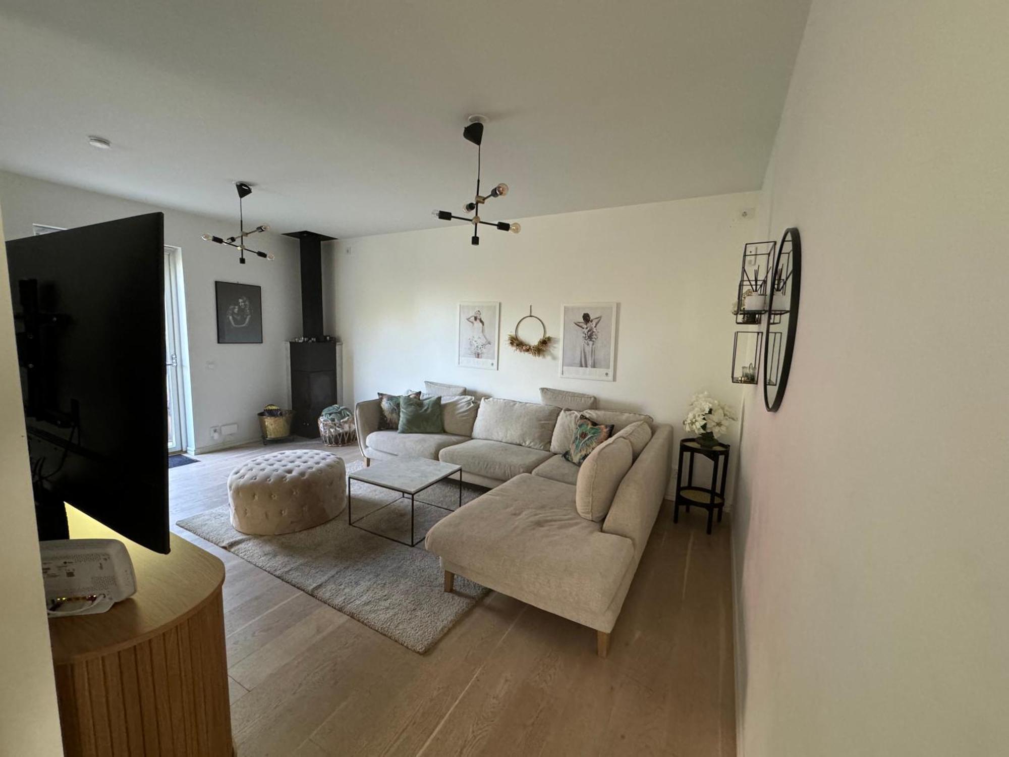 Modern Villa Close To Beach Trangsund Luaran gambar