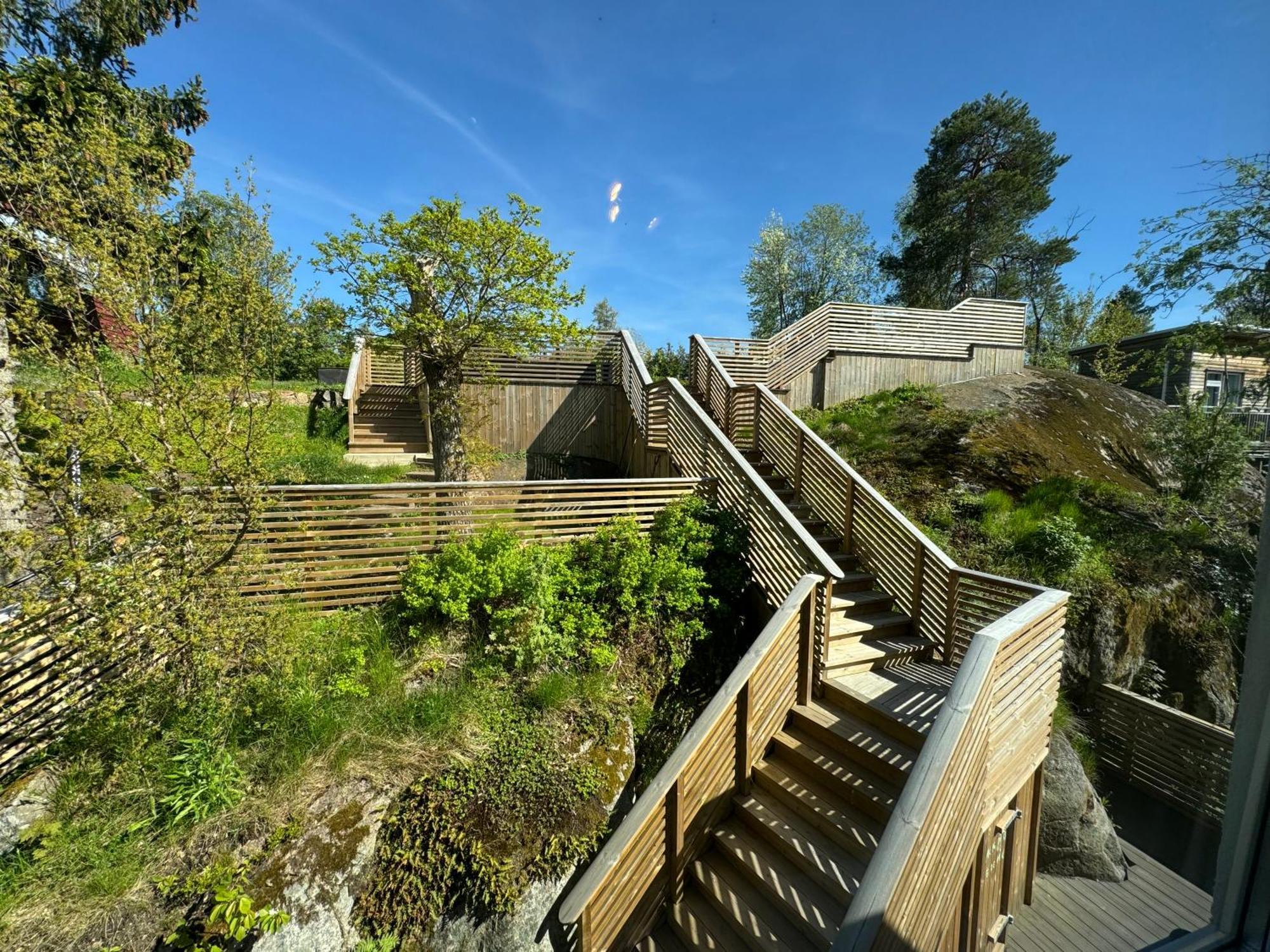 Modern Villa Close To Beach Trangsund Luaran gambar
