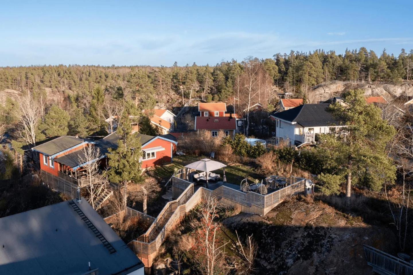 Modern Villa Close To Beach Trangsund Luaran gambar
